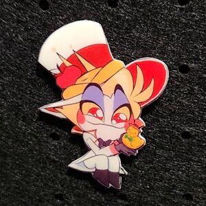 Lucifer Pin - Hazbin Hotel